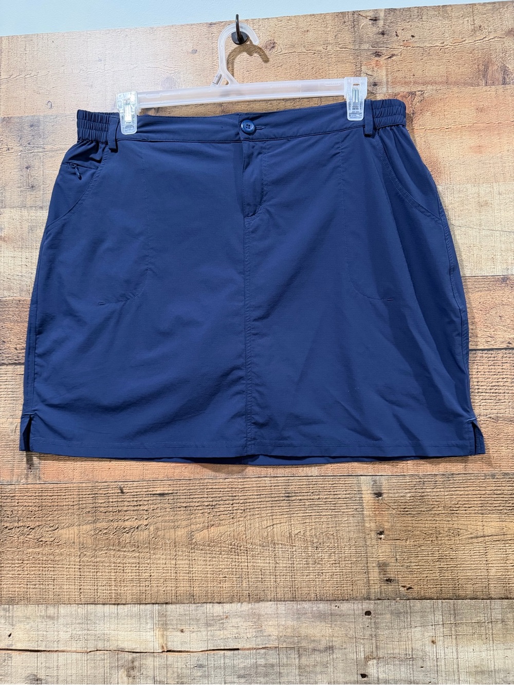 Willit Athletic Performance Skort in Navy - Lightweight Active Wear Size XXL